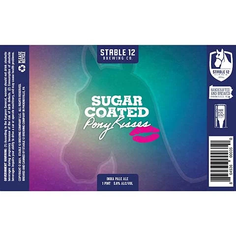 Stable 12 Sugar Coated Pony Kisses IPA