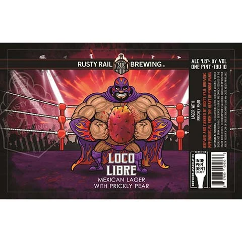 Rusty Rail Loco Libre Lager