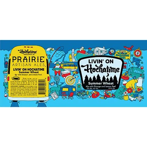 Prairie Livin' On Hochatime Summer Wheat