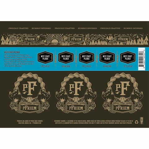 pFriem West Coast Pilsner