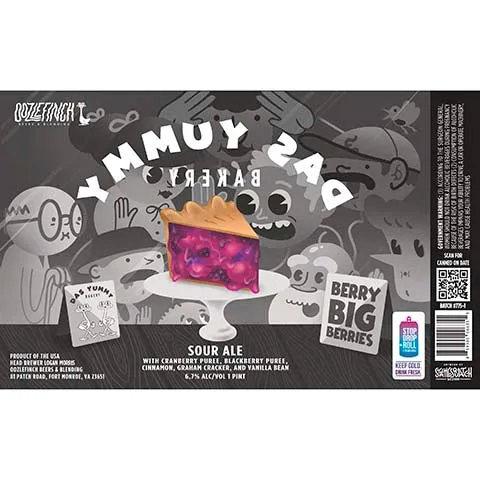 Oozlefinch Das Yummy Bakery Sour