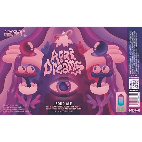 Oozlefinch Acai Dreams Sour