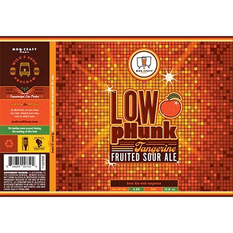 Mobcraft Low Phunk Tangerine Sour
