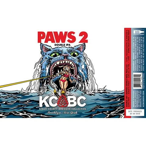 Kings County Brewers Collective Paws 2 DIPA