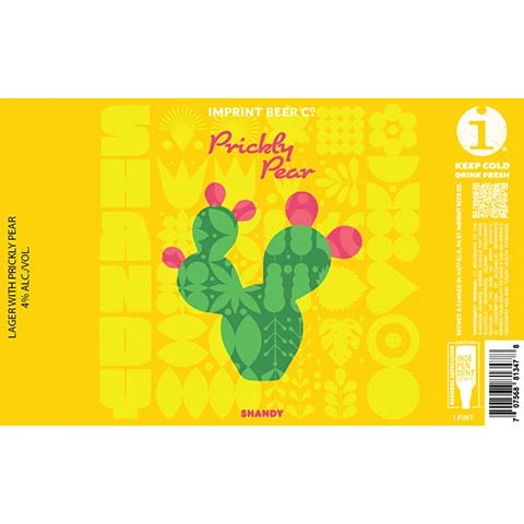 Imprint Prickly Pear Shandy