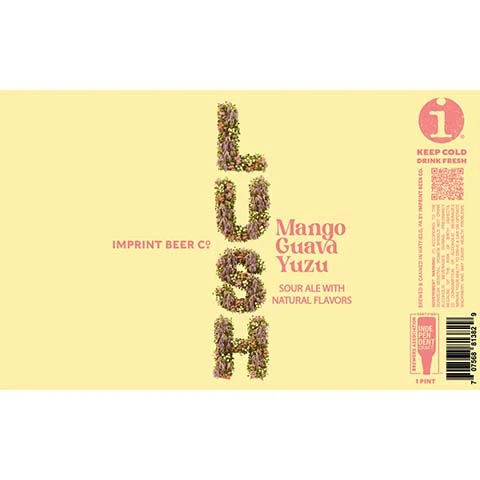 Imprint Lush Mango guava Yuzu Sour