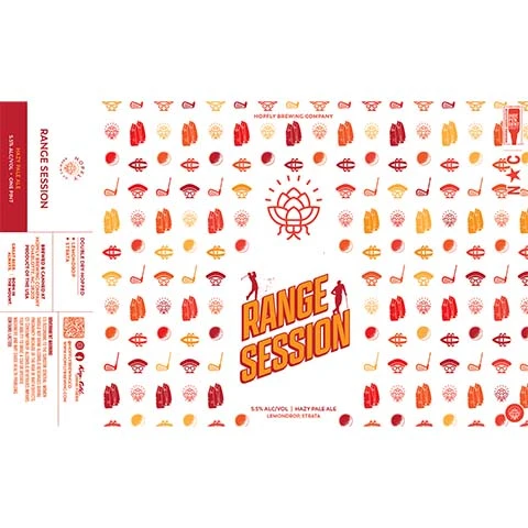 Hopfly Range Session Hazy Pale Ale