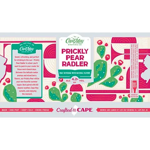 Cape May Prickly Pear Radler