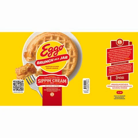 Appalachian Eggo Brunch In A Jar Cream Liqueur