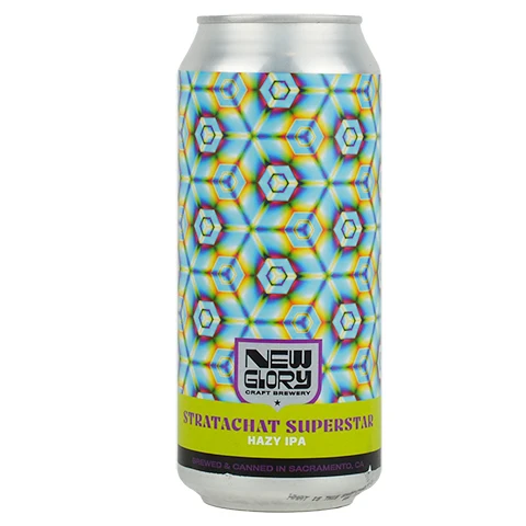New Glory Stratachat Superstar Hazy IPA