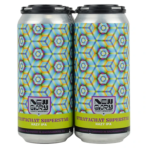 New Glory Stratachat Superstar Hazy IPA