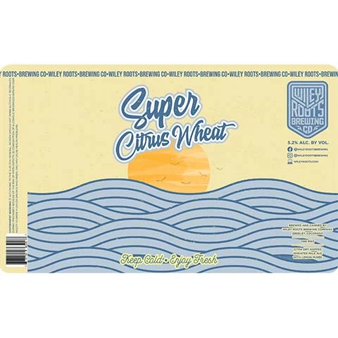 Wiley Roots Super Citrus Wheat