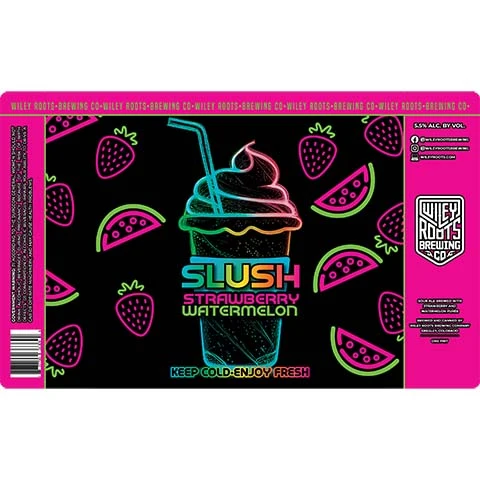 Wiley Roots Strawberry Watermelon Slush Sour