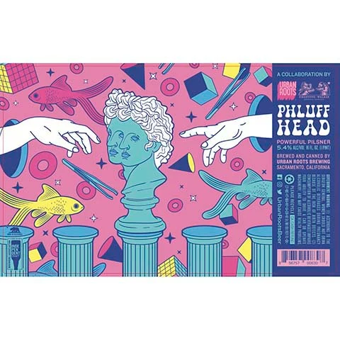 Urban Roots Phluff Head Pilsner