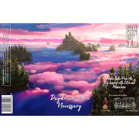 Timber Ales Daydreams Are Necessary DIPA