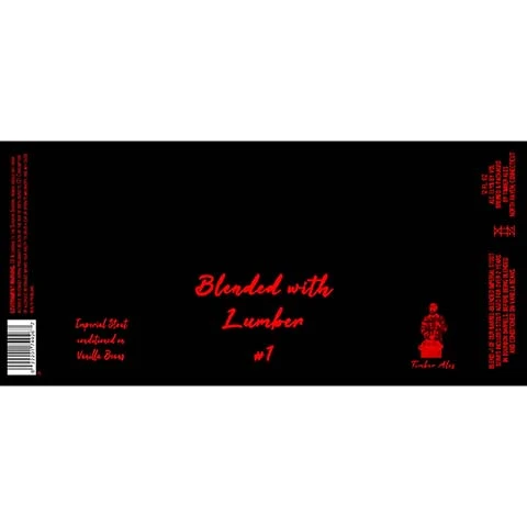 Tripping Animals Blended with Lumber #1 Imperial Stout