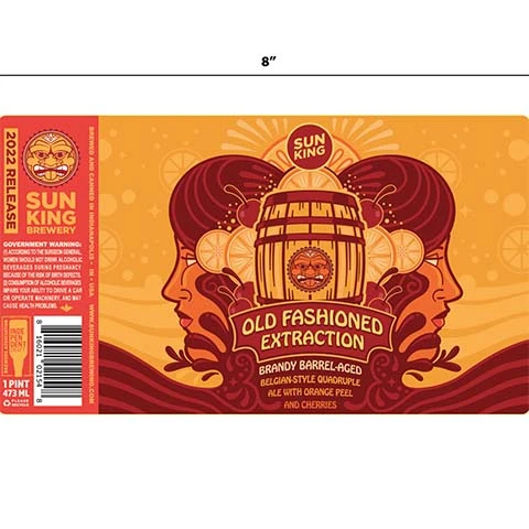 Sun King Old Fashioned Extraction Quadruple