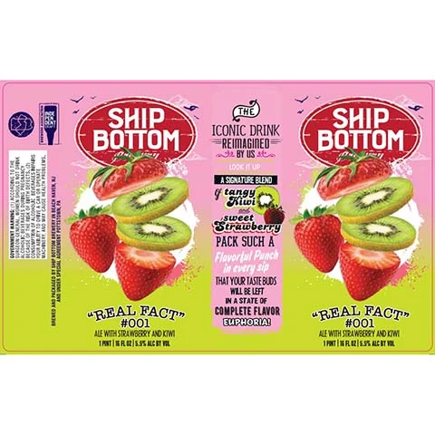 Ship Bottom Real Fact #001