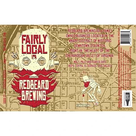 Redbeard Fairly Local IPA