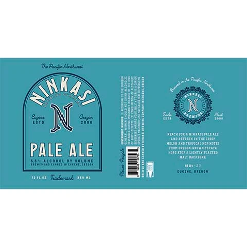 Ninkasi Pale Ale