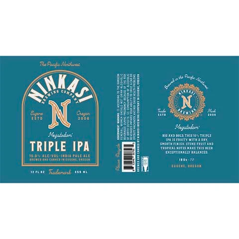 Ninkasi Megalodom TIPA