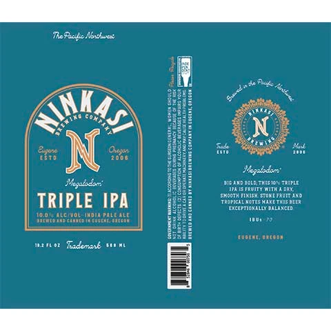 Ninkasi Megalodom TIPA