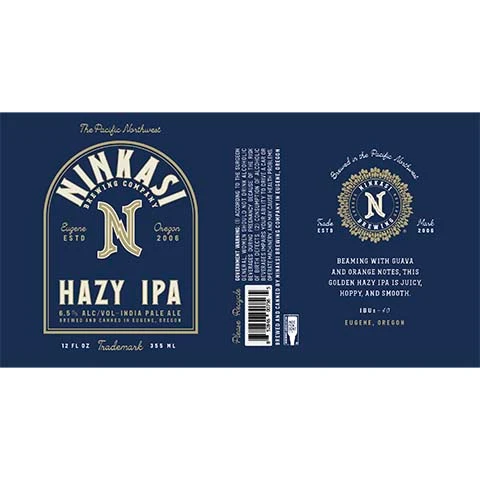 Ninkasi Hazy IPA