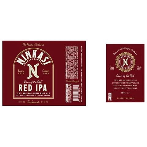 Ninkasi Dawn of the Red IPA