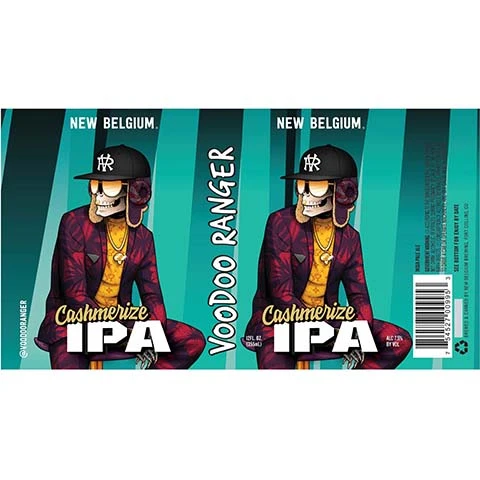 New Belgium Voodoo Ranger Cashmerize IPA