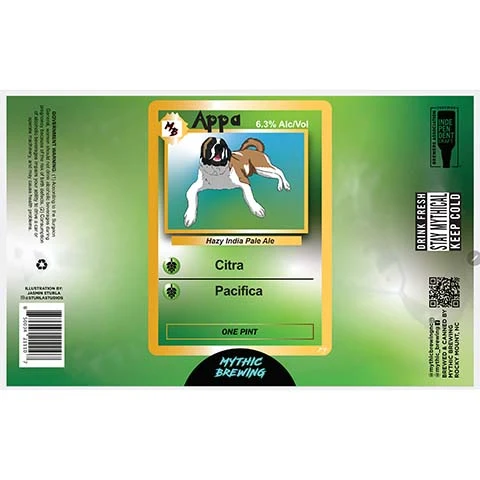 Mythic Appa Hazy IPA