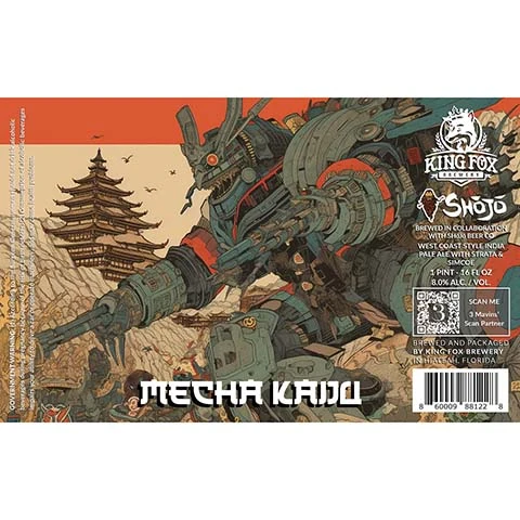 King Fox Mecha Kaiju IPA