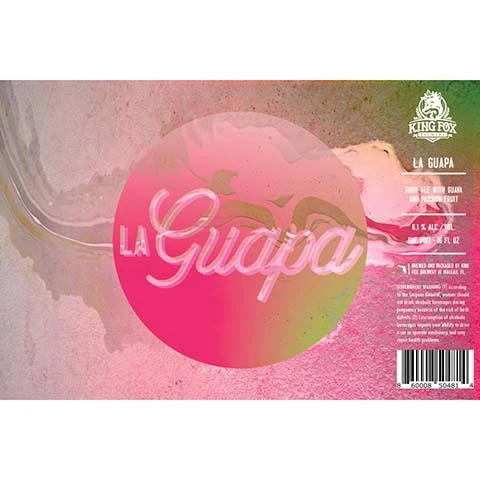 King Fox La Guapa Sour