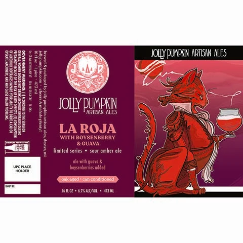 Jolly Pumpkin La Roja (Boysenberry & Guava)