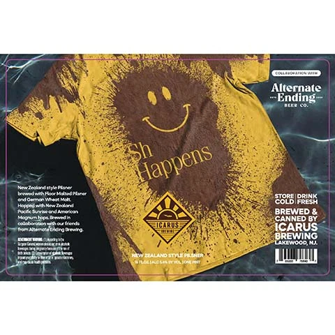 Icarus Sh Happens Pilsner