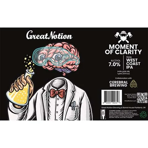 Great Notion Moment of Clarity IPA