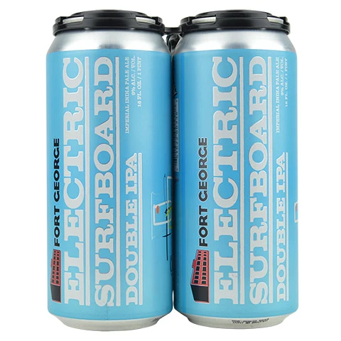 Fort George Electric Surfboard DIPA