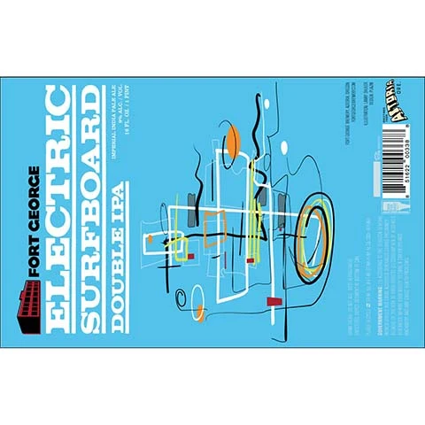 Fort George Electric Surfboard DIPA