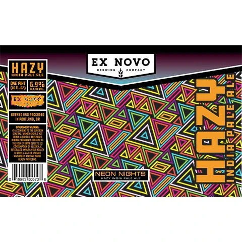Ex Novo Neon Nights Hazy IPA