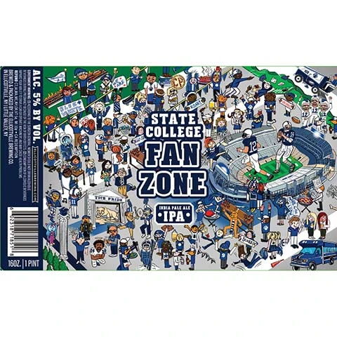 Ellicottville Fan Zone State College IPA