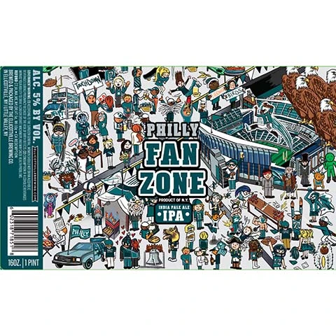 Ellicottville Fan Zone Philly IPA