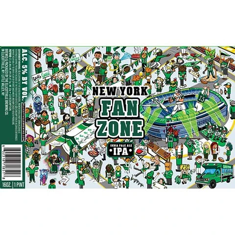 Ellicottville Fan Zone New York IPA