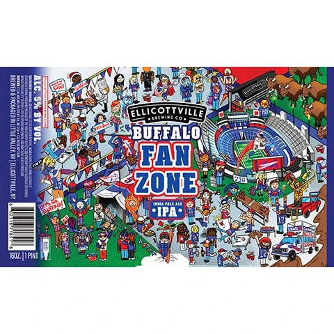 Ellicottville Fan Zone Buffalo IPA