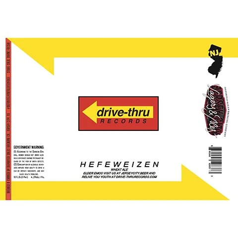 Departed Soles Drive-Thru Records Wheat