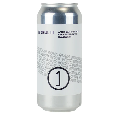 Une Annee "Le Seul III" American Wild Ale with Blackberry