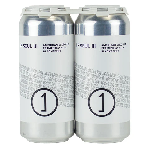 Une Annee "Le Seul III" American Wild Ale with Blackberry