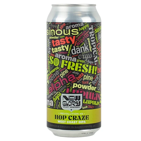 New Glory Hop Craze Revolution #3 DIPA