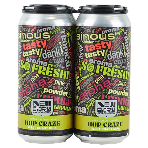 New Glory Hop Craze Revolution #3 DIPA