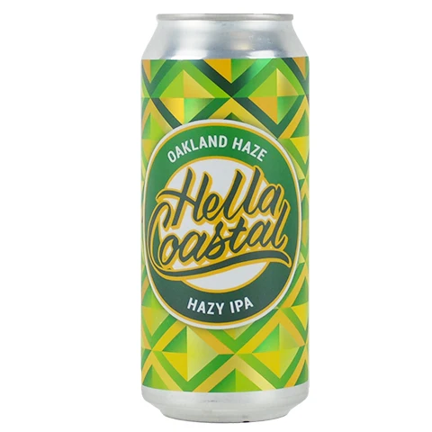 Hella Coastal Oakland Haze Hazy IPA