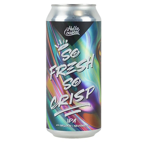 Hella Coastal/Crowns & Hops/Hop Bay Area So Fresh So Crisp IPA