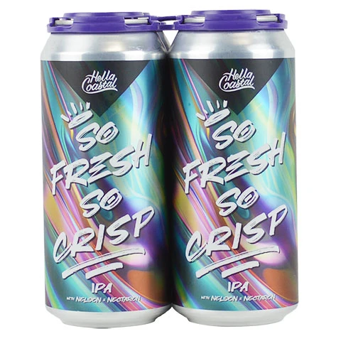Hella Coastal/Crowns & Hops/Hop Bay Area So Fresh So Crisp IPA